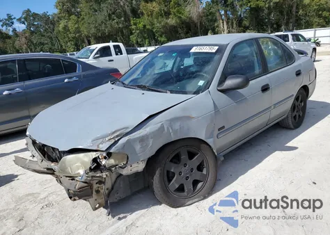 2005 Nissan Sentra 1.8 z USA, uszkodzony, nr VIN 3N1CB51D65L575447